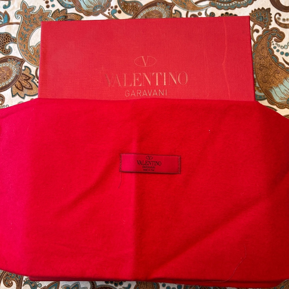 Valentino Garavani Dust Bag and Shoe Box